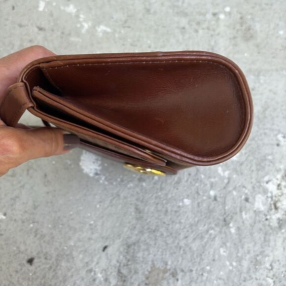 Vintage Gucci canvas/leather monogram bag - Picture 8 of 11